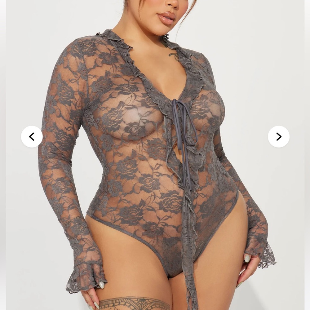 Romantic Rock Lace Bodysuit